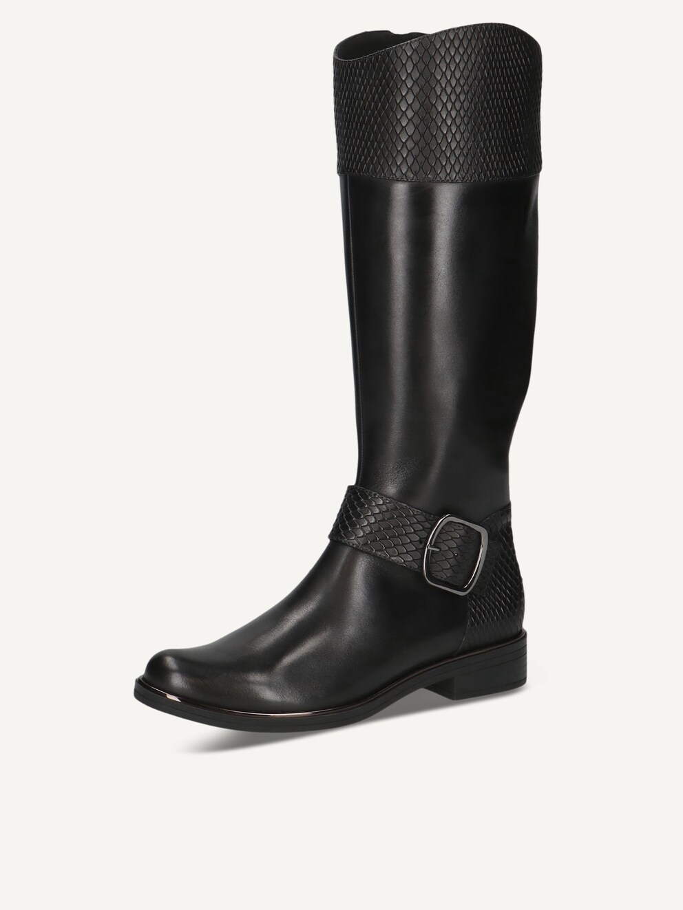 Caprice, Bottes en cuir - noir BLACK COMB, image 2 sur 5