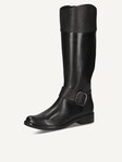 Not selected, Caprice, Leather Boots - black BLACK COMB
