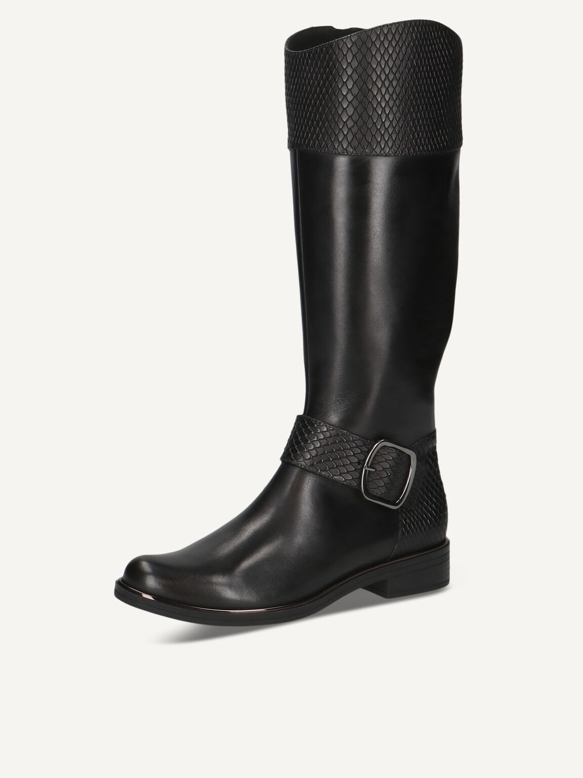 Caprice, Leather Boots - black BLACK COMB, image 1 of 5