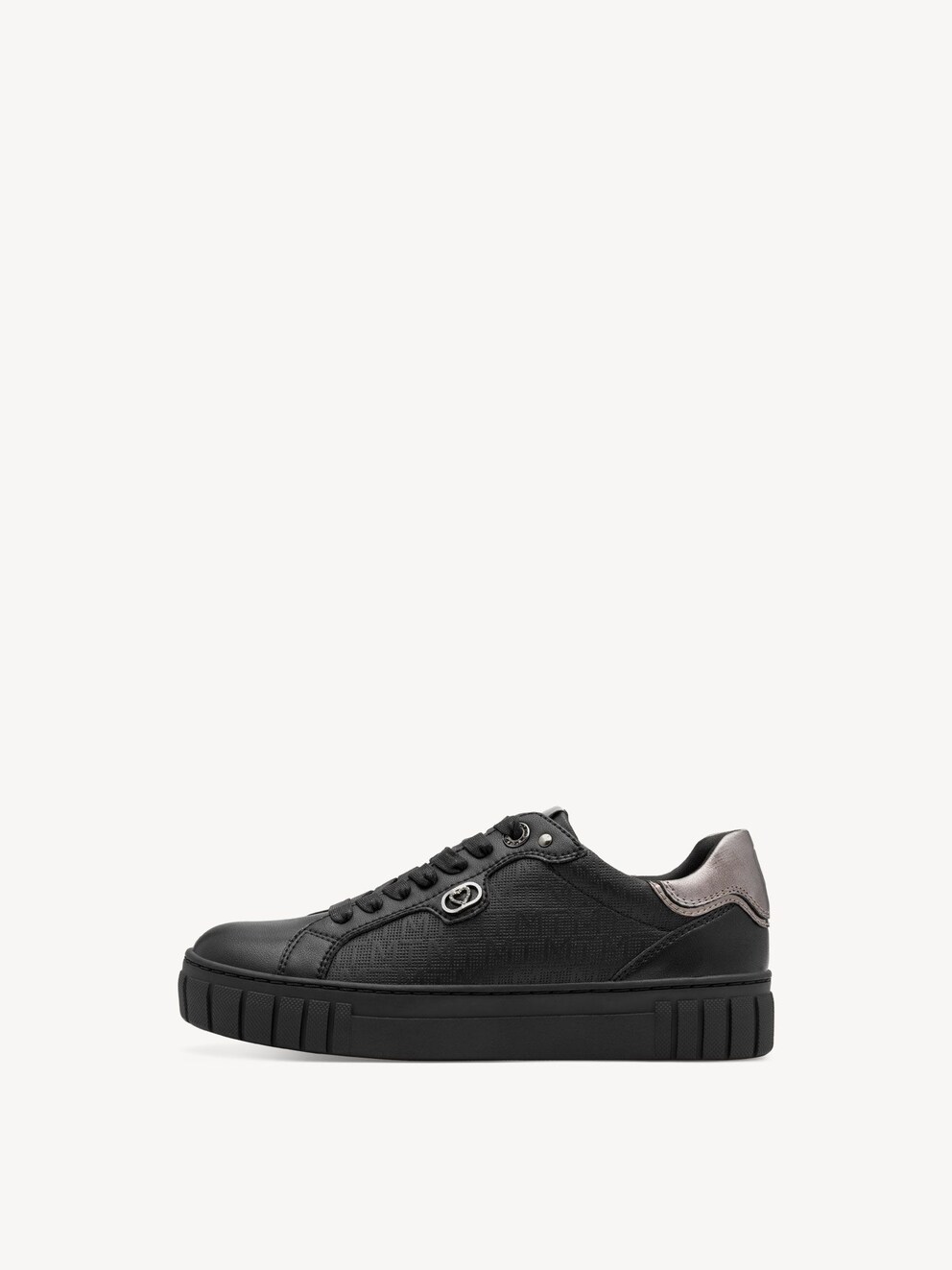 Marco Tozzi, Sneaker - nero BLACK COMB, immagine 1 di 6