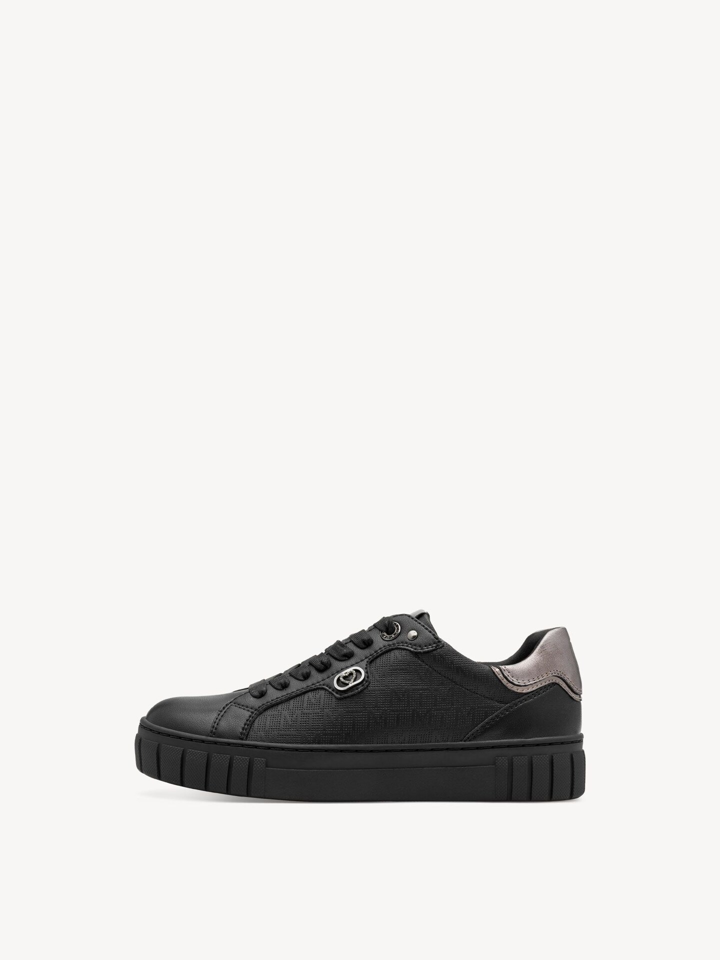 Marco Tozzi, Sneaker - nero BLACK COMB