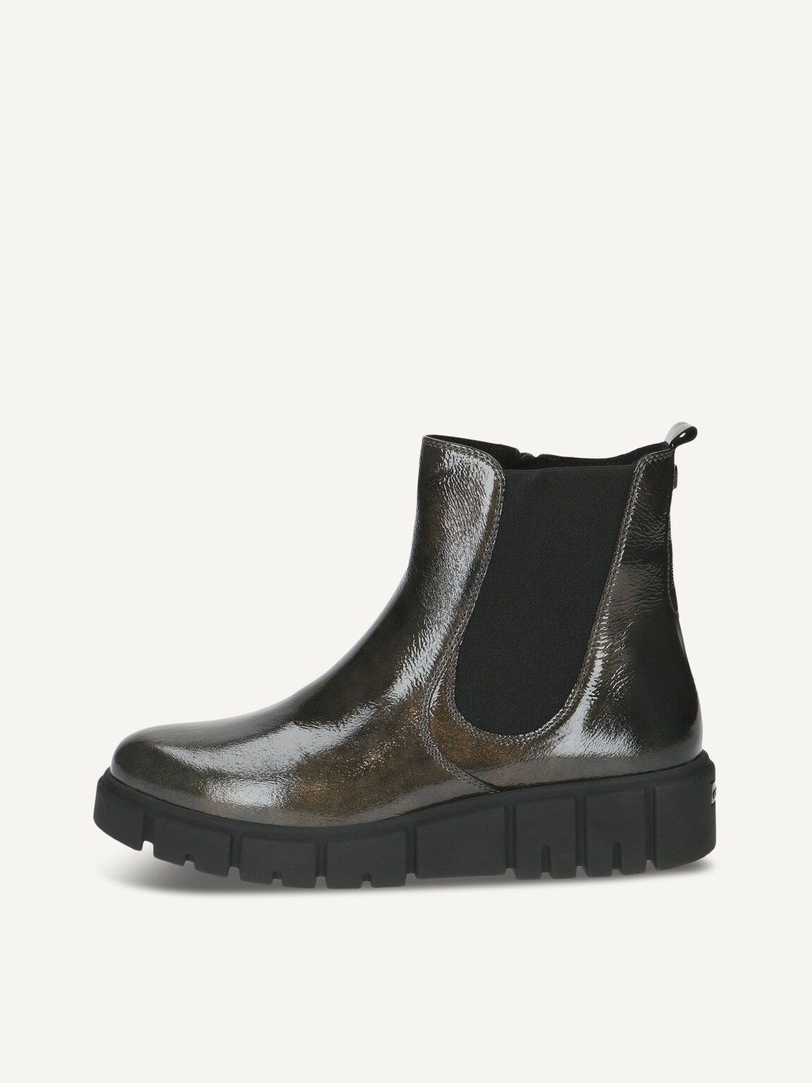 Caprice, Chelsea boot - brown RUST NAPLAK, image 2 of 5