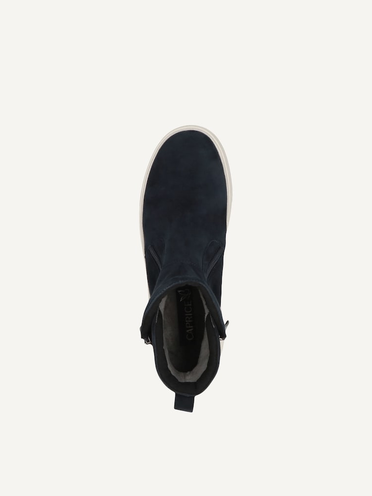 Caprice, Bottine en cuir - bleu OCEAN SUEDE, image 4 sur 5