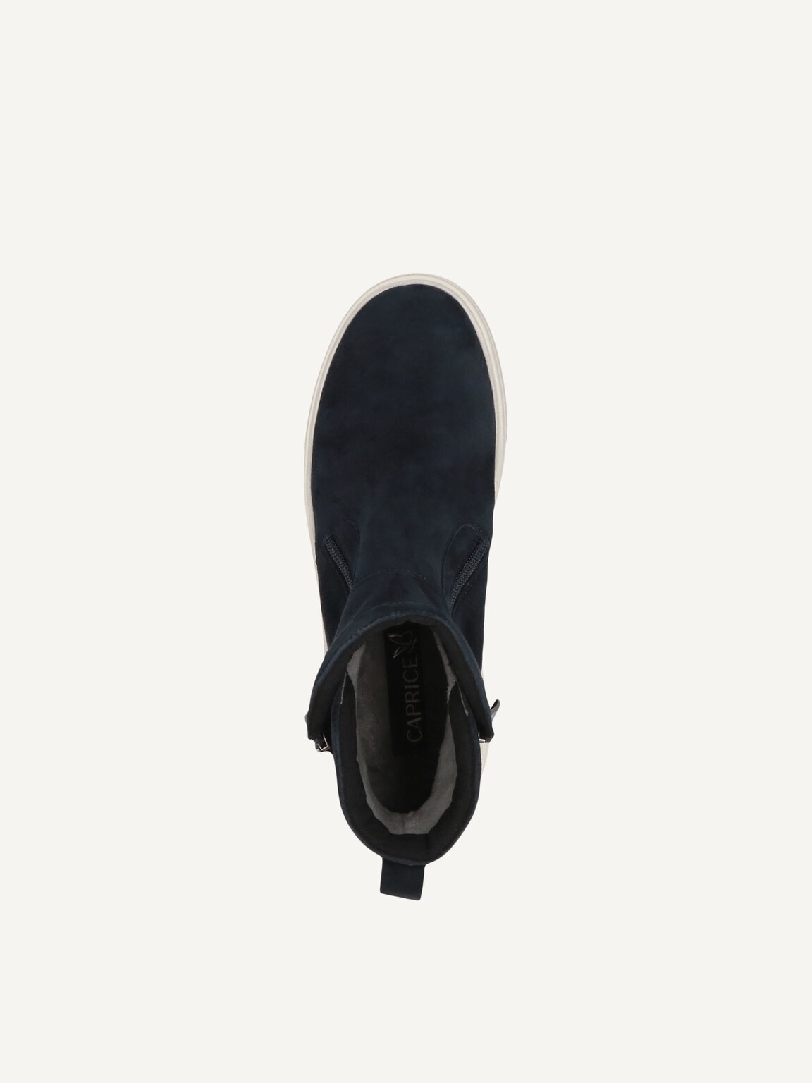 Caprice, Leather Bootie - blue OCEAN SUEDE, image 5 of 5