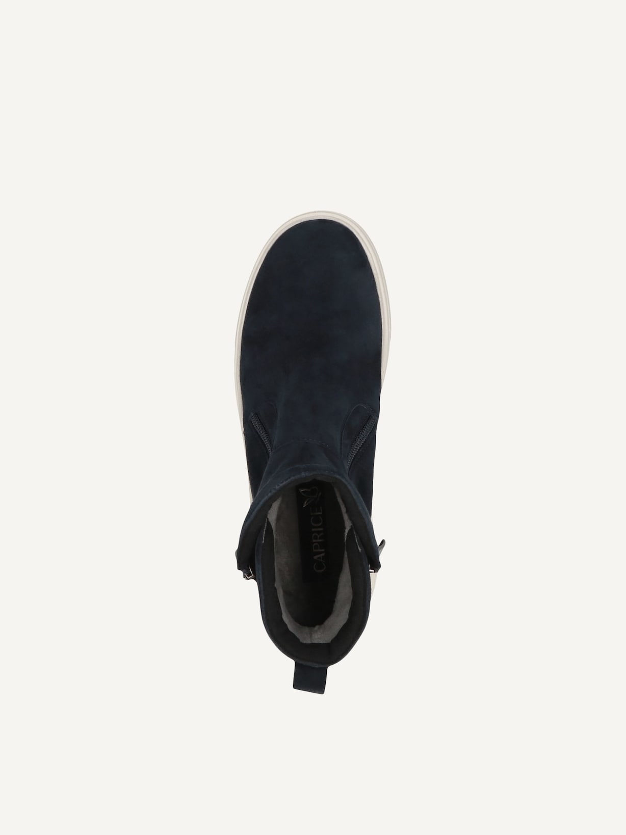 Caprice, Bottine en cuir - bleu OCEAN SUEDE, image 4 sur 5
