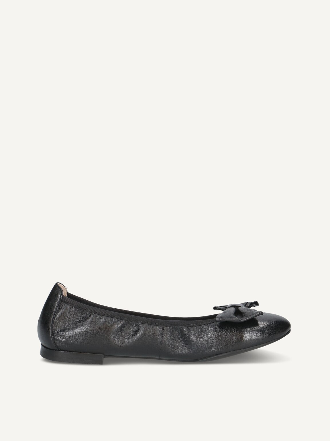 Caprice, Leather Ballerina - black BLACK NAPPA, image 3 of 5