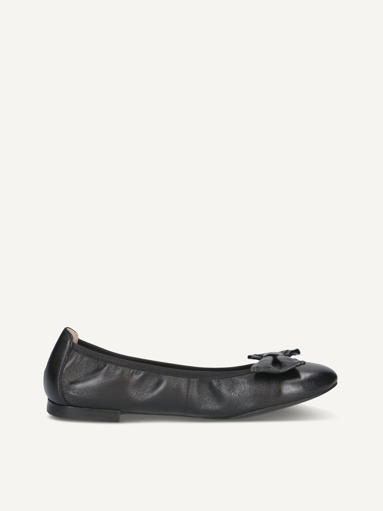 Caprice, Ballerine en cuir - noir BLACK NAPPA, image 3 sur 5