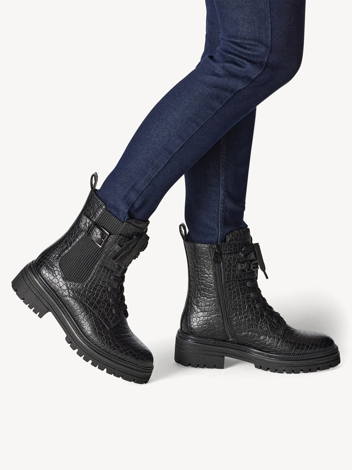 Marco Tozzi, Stiefelette - schwarz BLACK STR., Bild 2 von 7