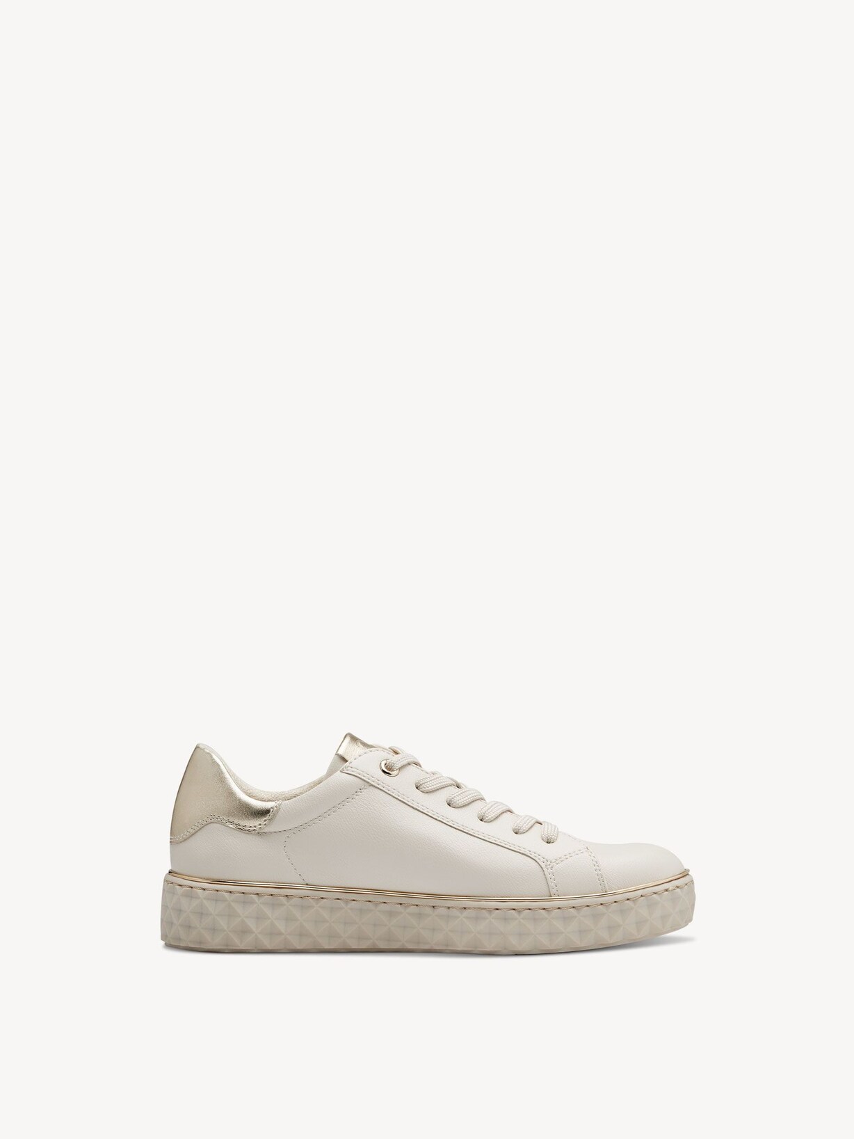 Marco Tozzi, Sneaker - beige CREAM COMB, immagine 6 di 6