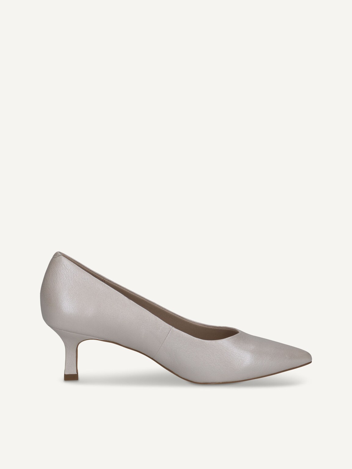 Caprice, Leather Pumps - white OFFWHITE PERL., image 4 of 6