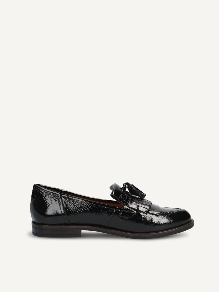 Caprice, Leather Slipper - black BLACK NAPLAK, image 6 of 10