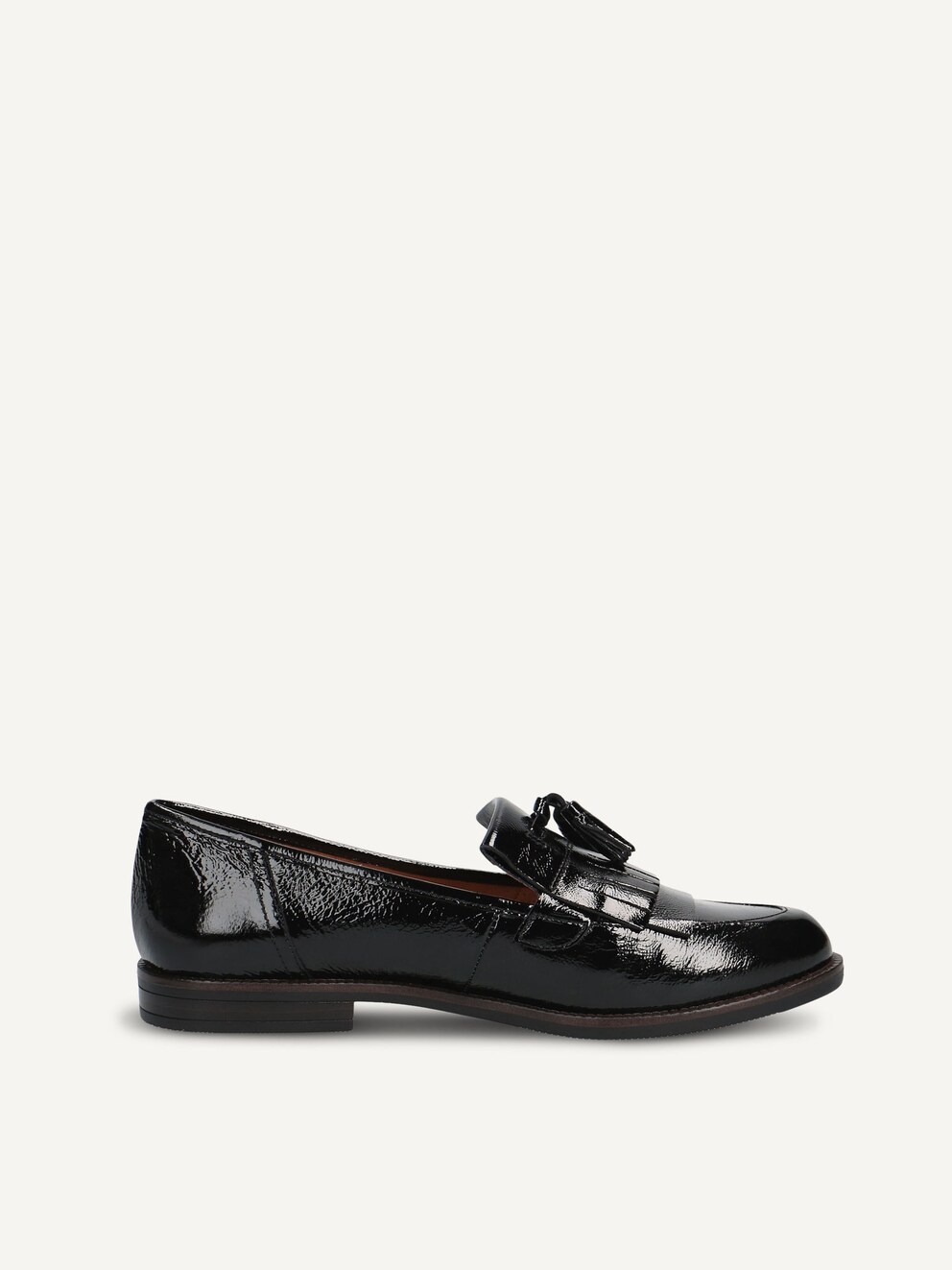 Caprice, Slipper en cuir - noir BLACK NAPLAK, image 6 sur 10