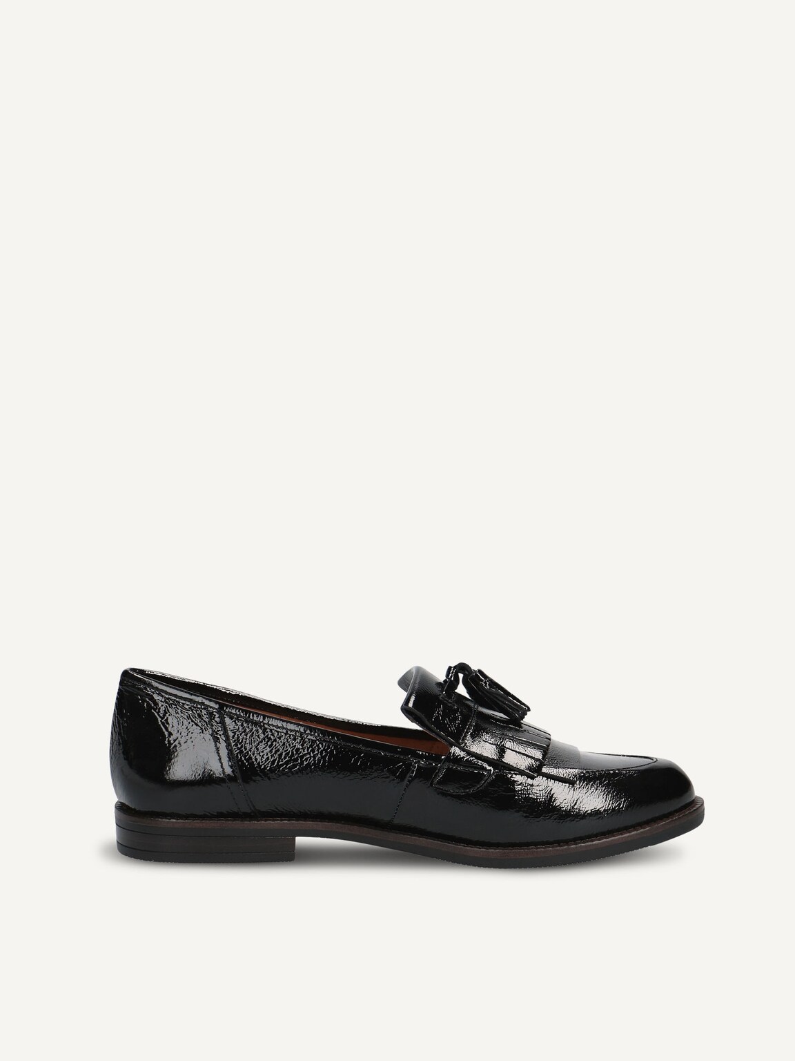 Caprice, Leather Slipper - black BLACK NAPLAK, image 6 of 10