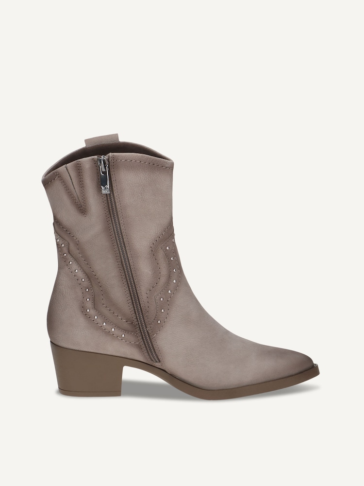 Caprice, Bottine en cuir - beige TAUPE NUBUC, image 3 sur 5