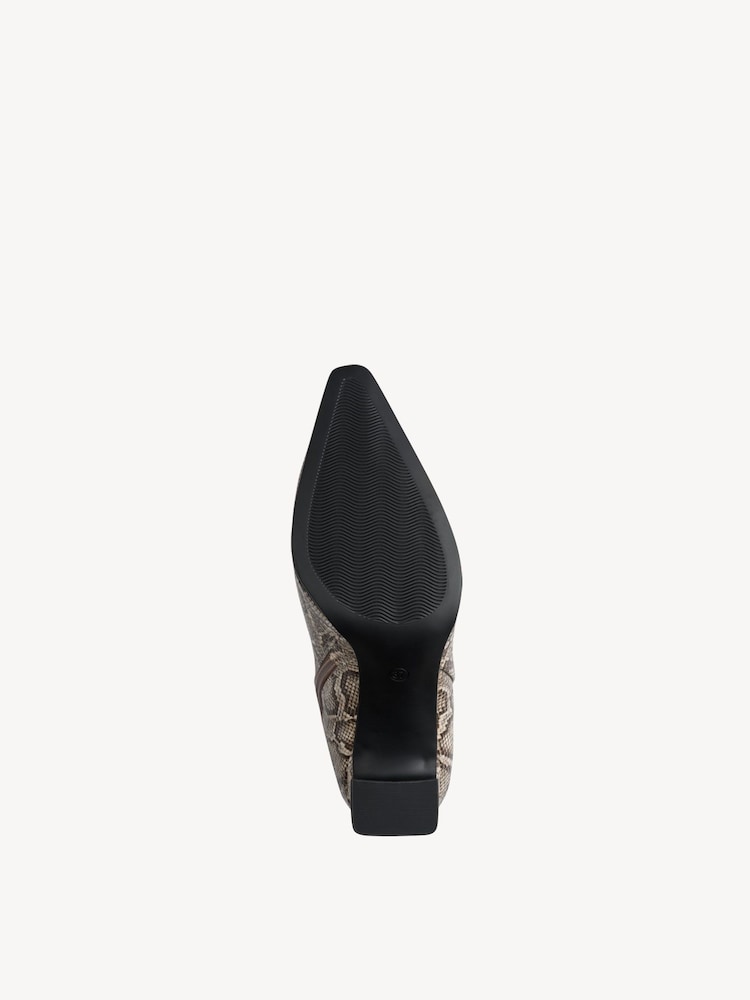Marco Tozzi, Stiefelette - beige DUNE STRUCTURE, Bild 4 von 6