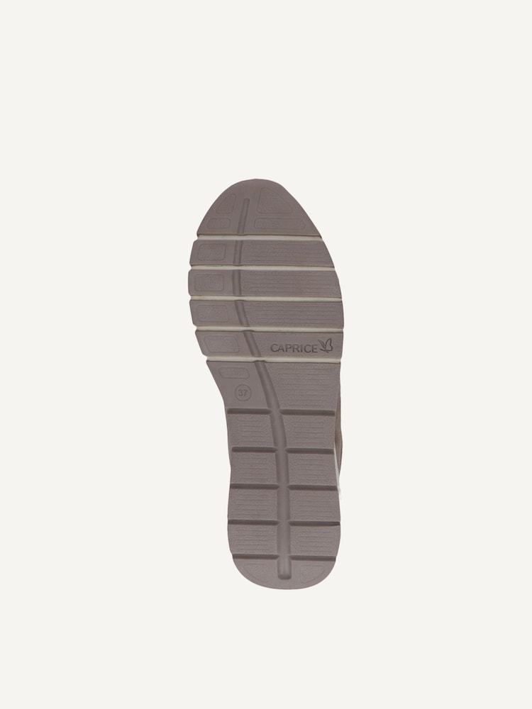 Caprice, Leather Sneaker - brown MUD SUEDE, image 5 of 6