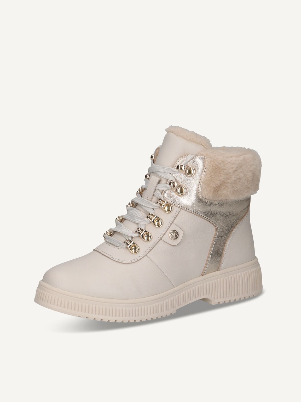 Caprice, Bootie - white warm lining OFFWHITE COMB, image 1 of 5
