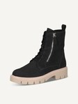 Selected, Caprice, Leather Bootie - blue OCEAN NUBUC