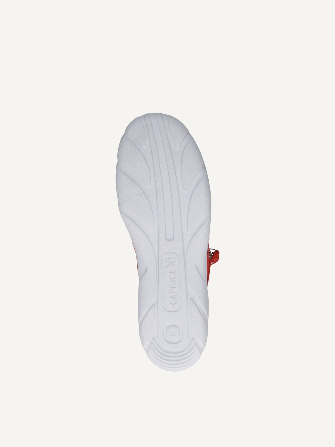 Caprice, Leather Sneaker - red RED SUEDE, image 4 of 5