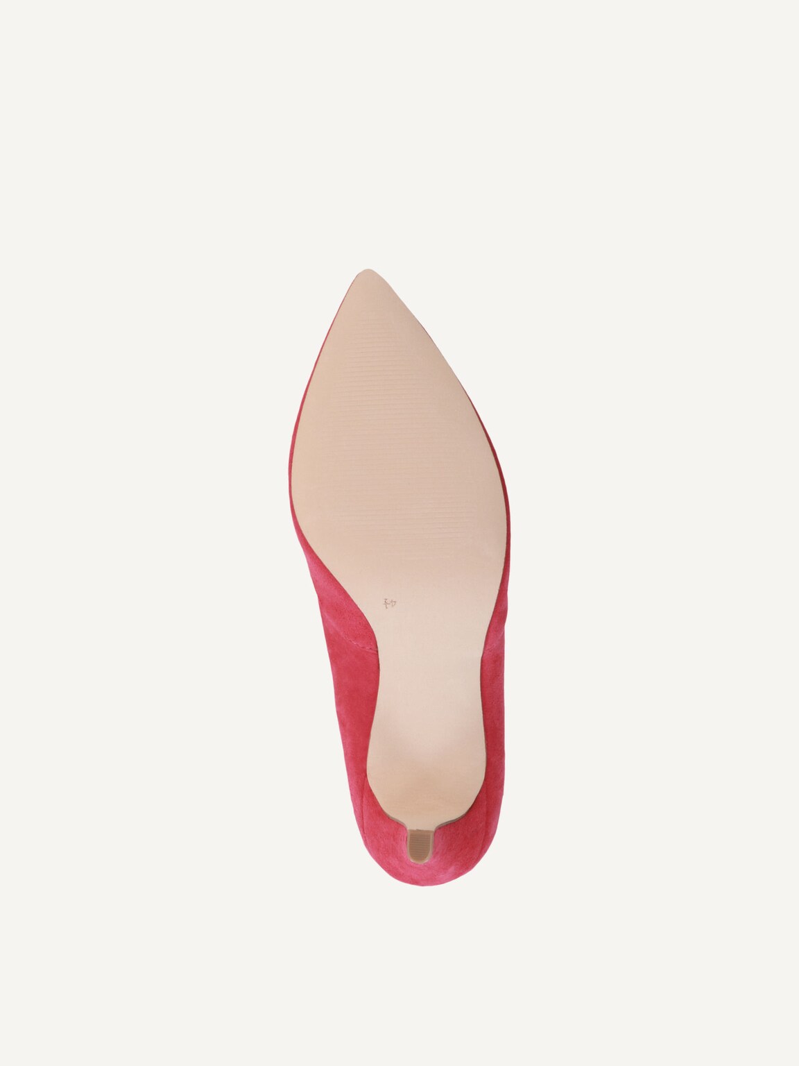 Caprice, Leather Pumps - pink PINK SUEDE, image 4 of 5
