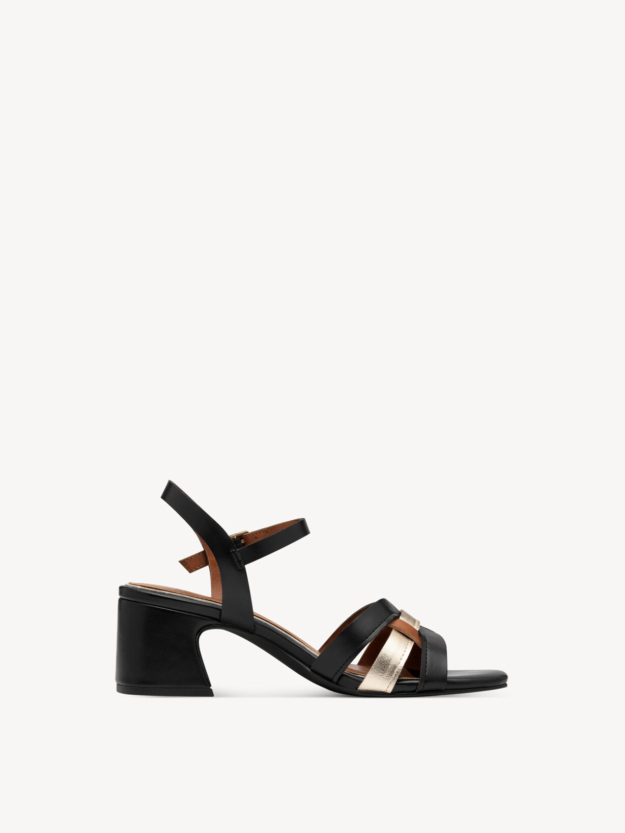 Marco Tozzi, Sandály - černá BLACK COMB, obrázek 6 z 6