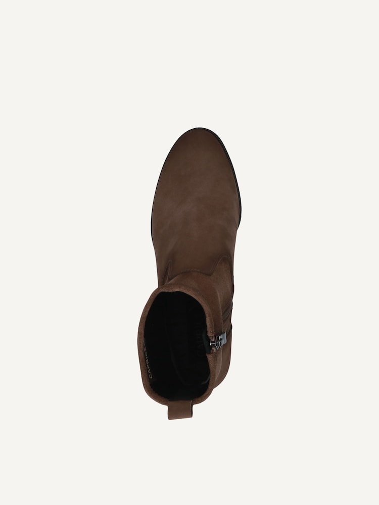 Caprice, Bottine - marron DK TAUPE COMB, Image 4 of 5