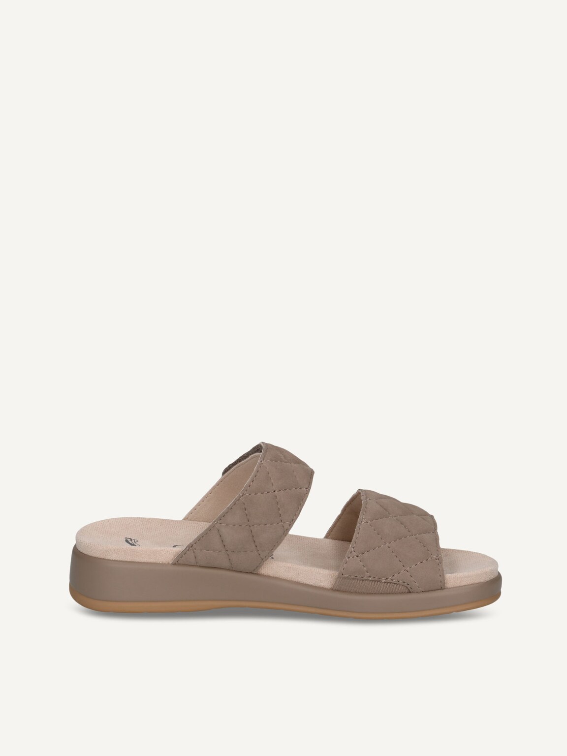 Caprice, Leather Mule - brown MUD SUEDE, image 3 of 5