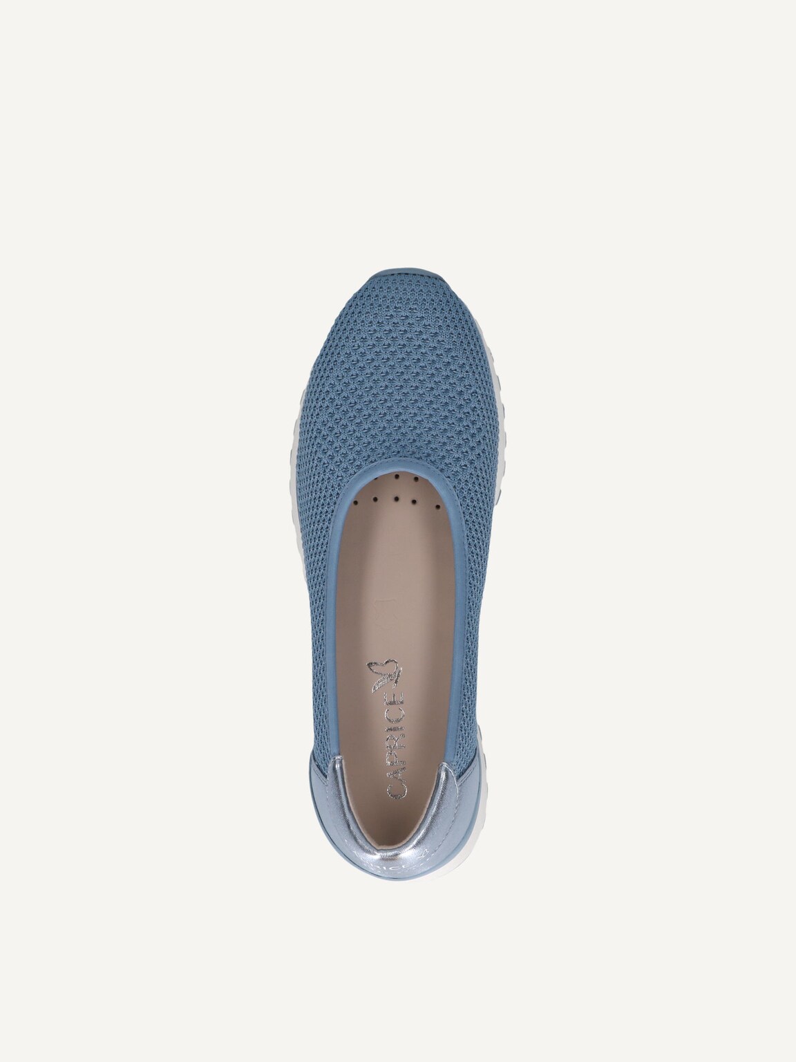 Caprice, Sneaker - blue BLUE KNIT COMB, image 5 of 5