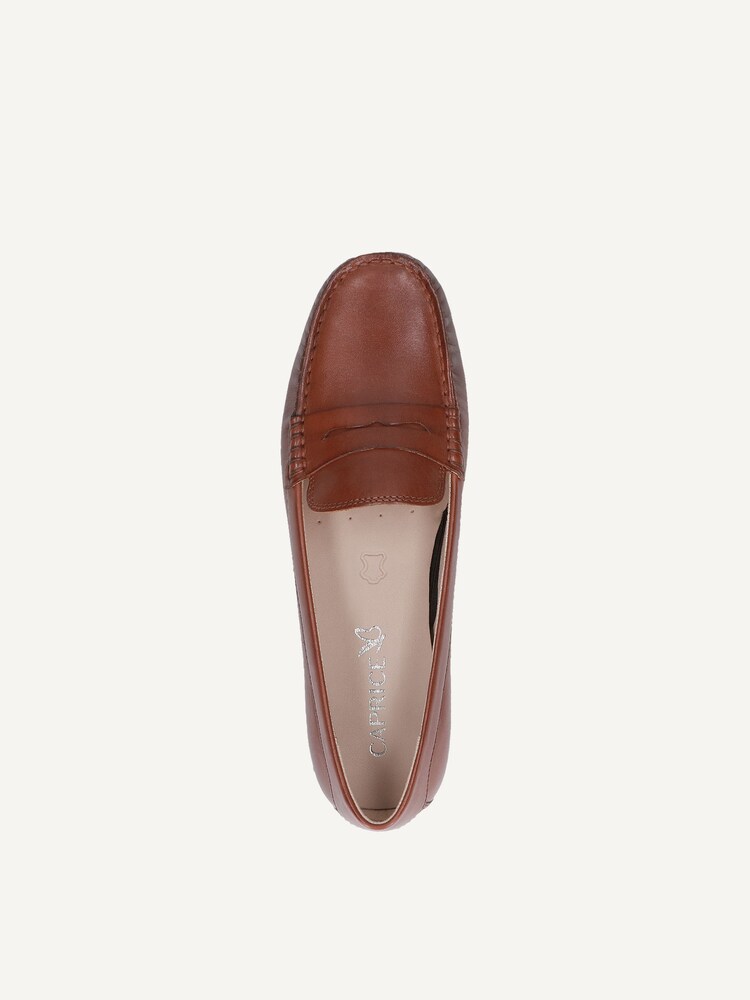 Caprice, Leather Moccasin - brown COGNAC NAPPA, image 6 of 6