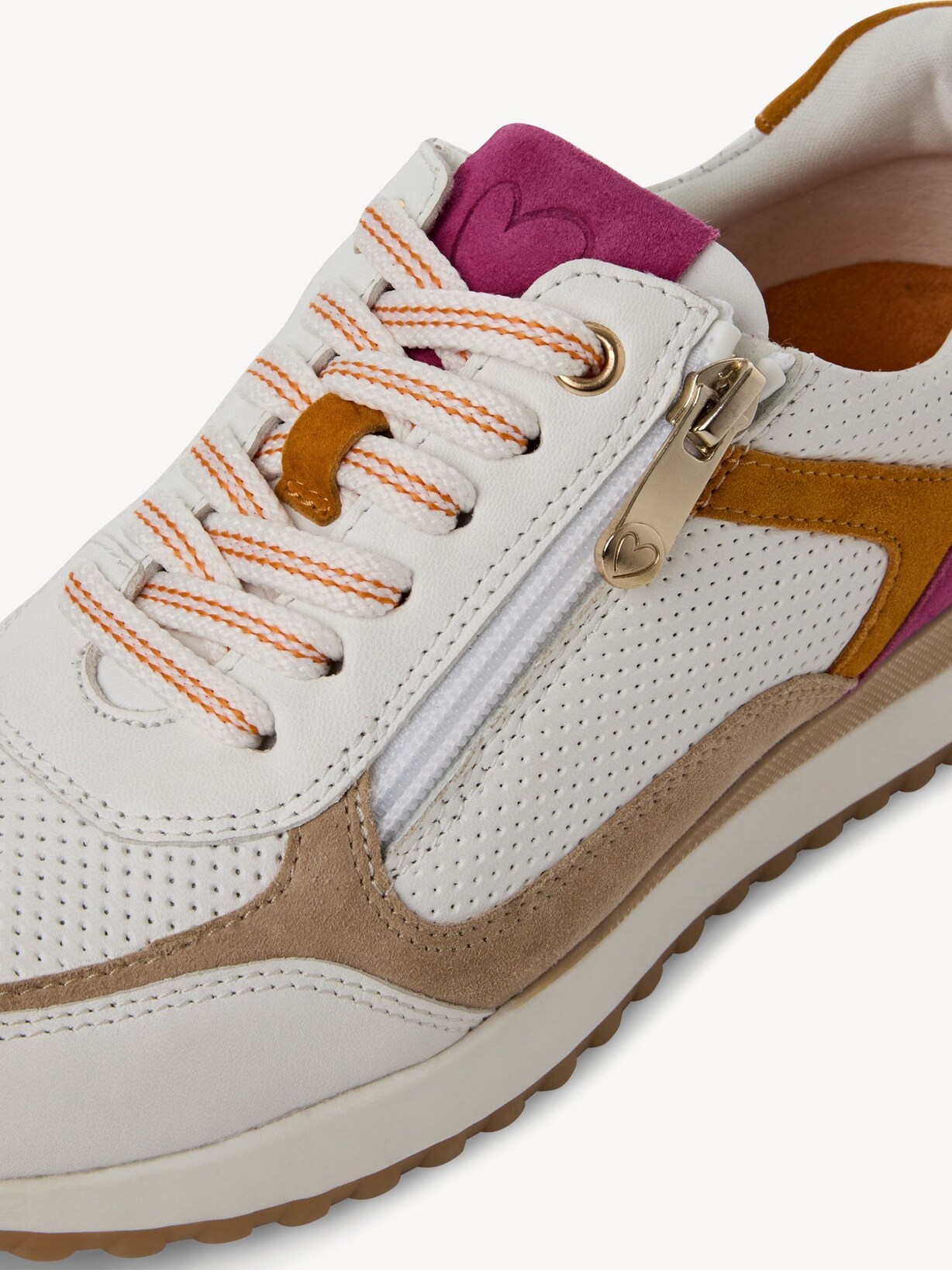Marco Tozzi, Sneaker - offwhite WHITE/PINK, Bild 4 von 6