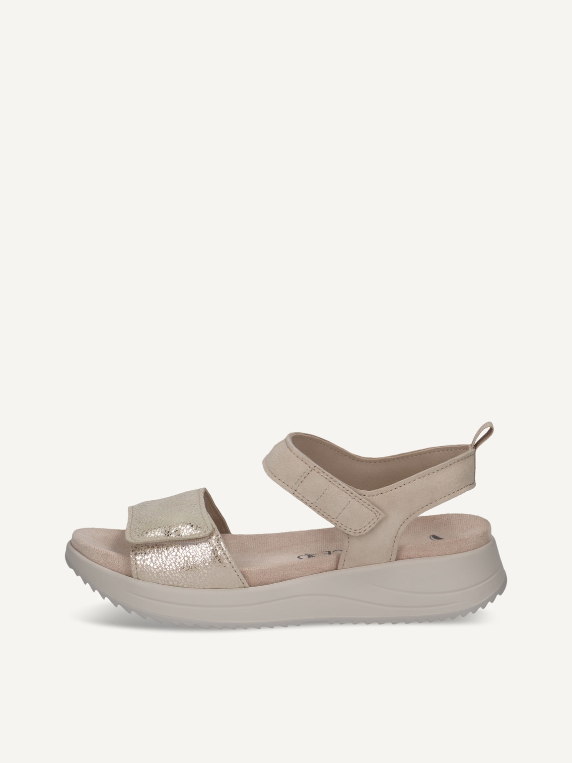 Caprice, Leather Sandal - offwhite OFFWHITE COMB, image 2 of 5