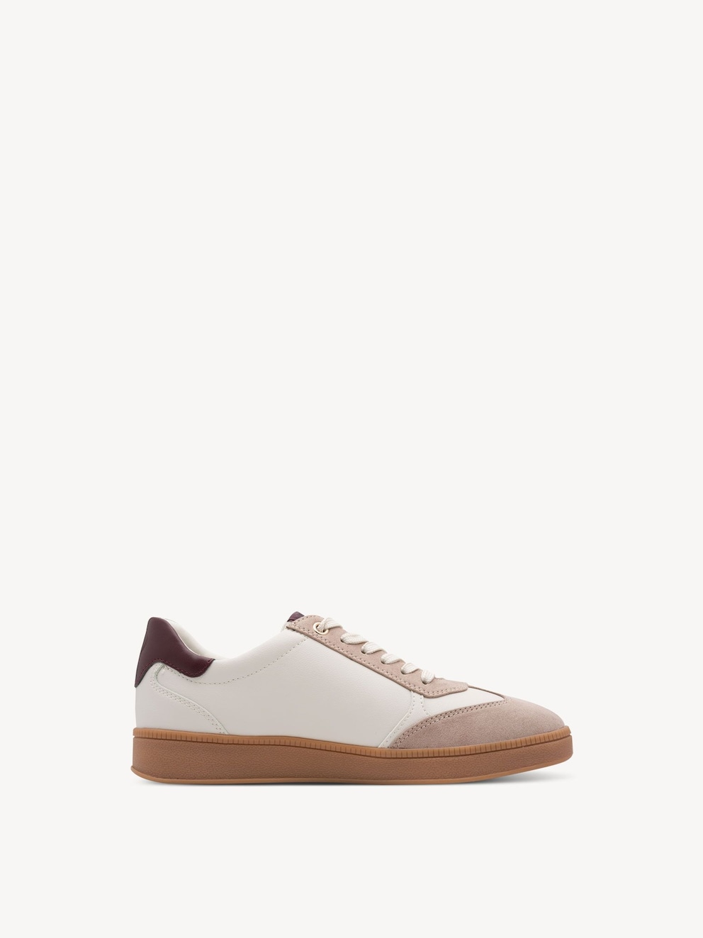 Marco Tozzi, Sneaker - beige CREAM/BORDEAUX, Bild 6 von 6