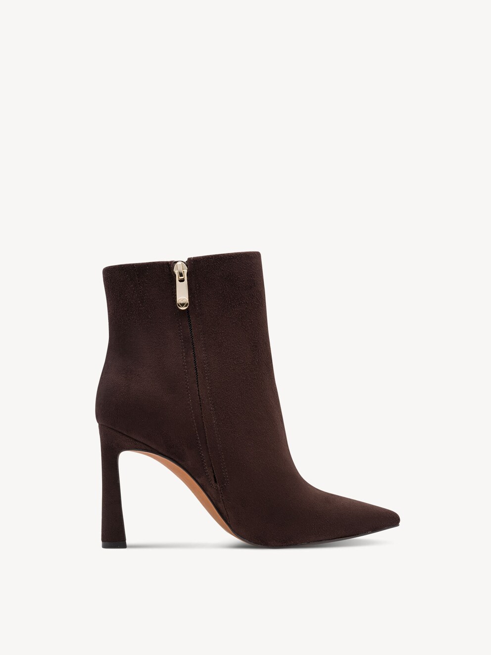 Marco Tozzi, Bootie - brown MOCCA, image 6 of 6