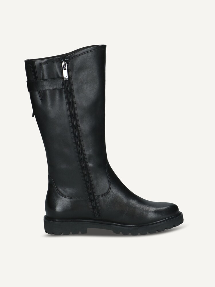 Caprice, Bottine en cuir - noir BLACK NAPPA, image 3 sur 5
