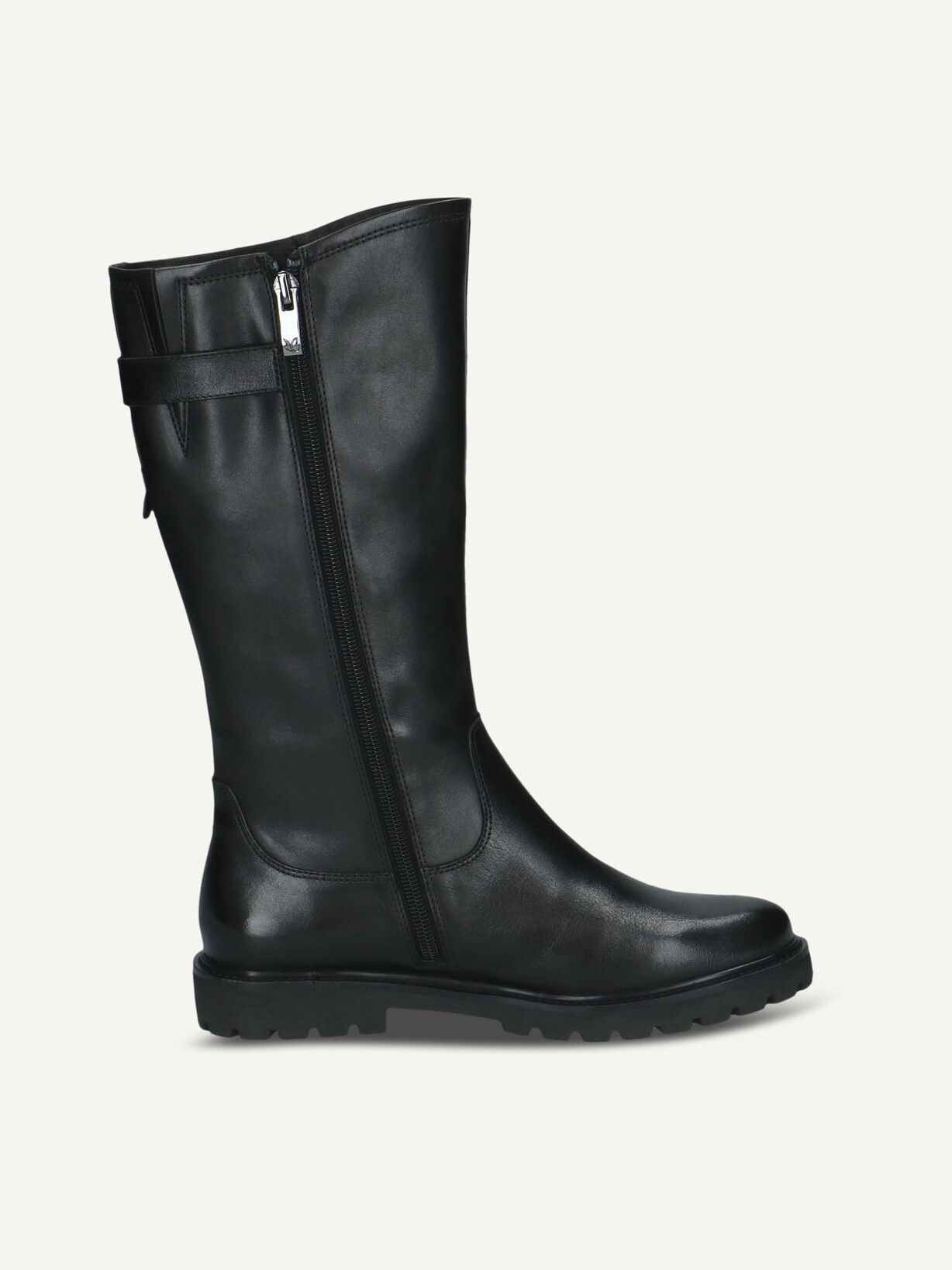 Caprice, Bottine en cuir - noir BLACK NAPPA, image 3 sur 5
