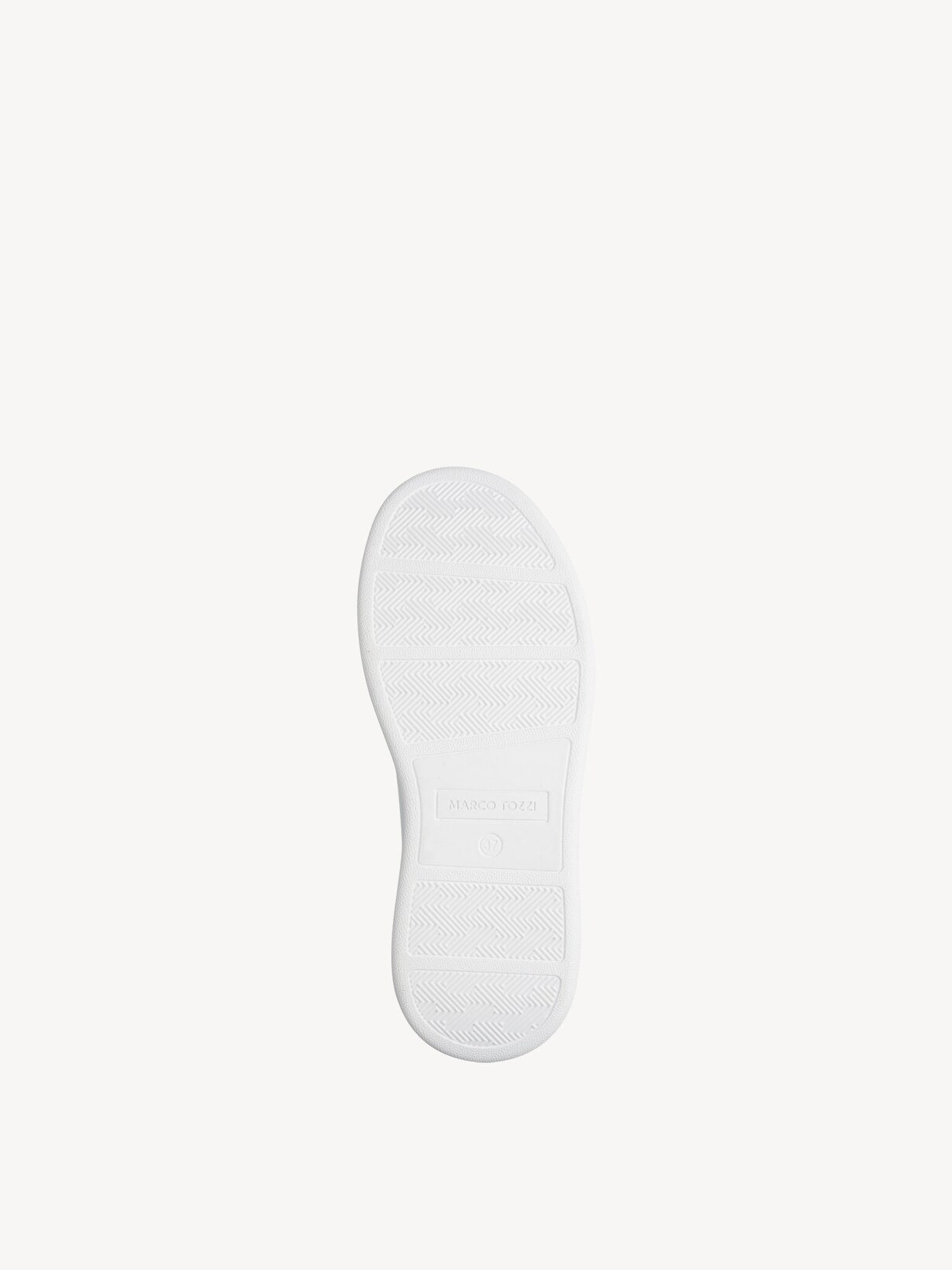 Marco Tozzi, Sneaker - weiß WHITE/MATCHA, Bild 3 von 6