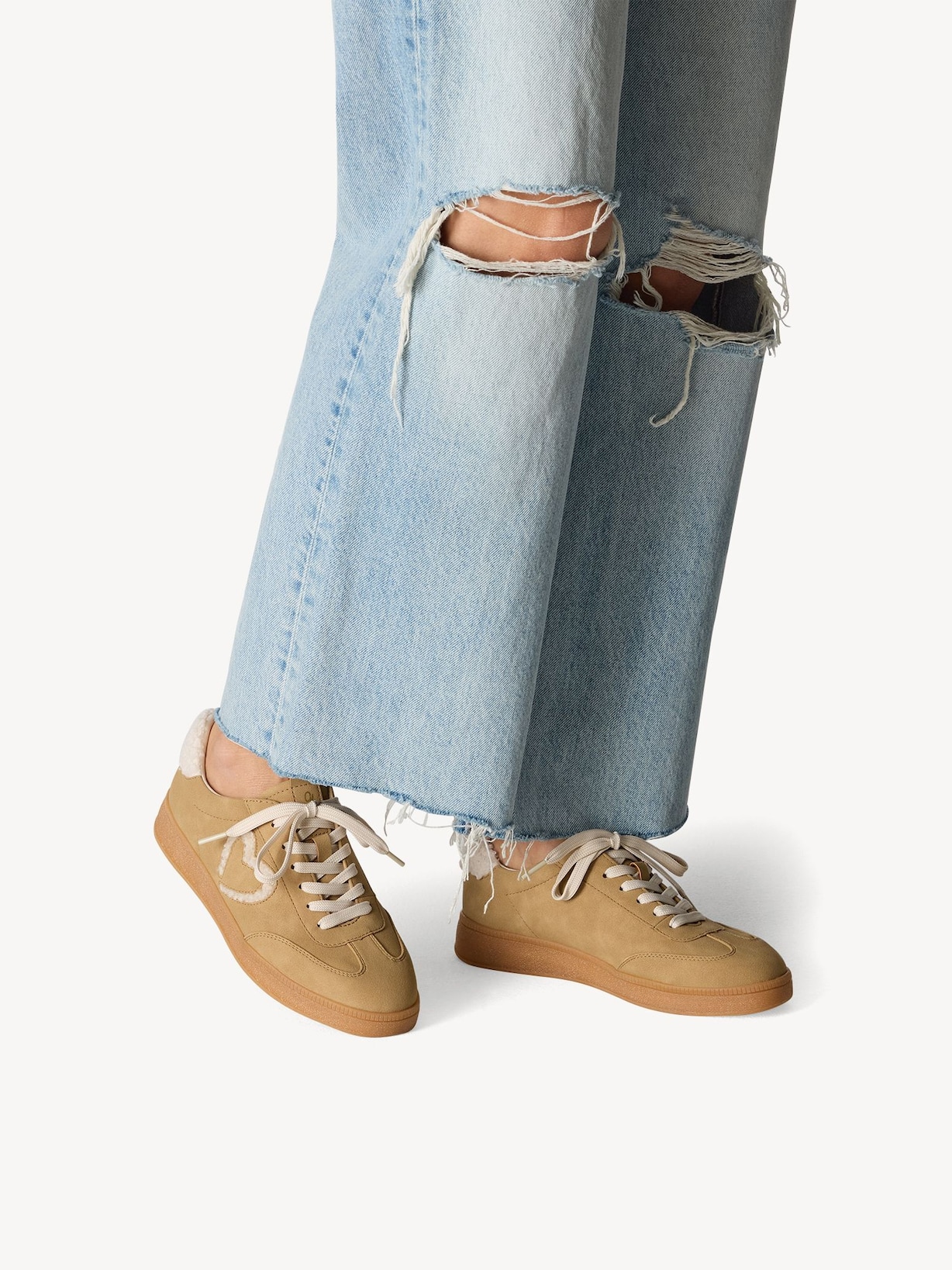 Marco Tozzi, Sneaker - beige NOUGAT COMB, Bild 2 von 7