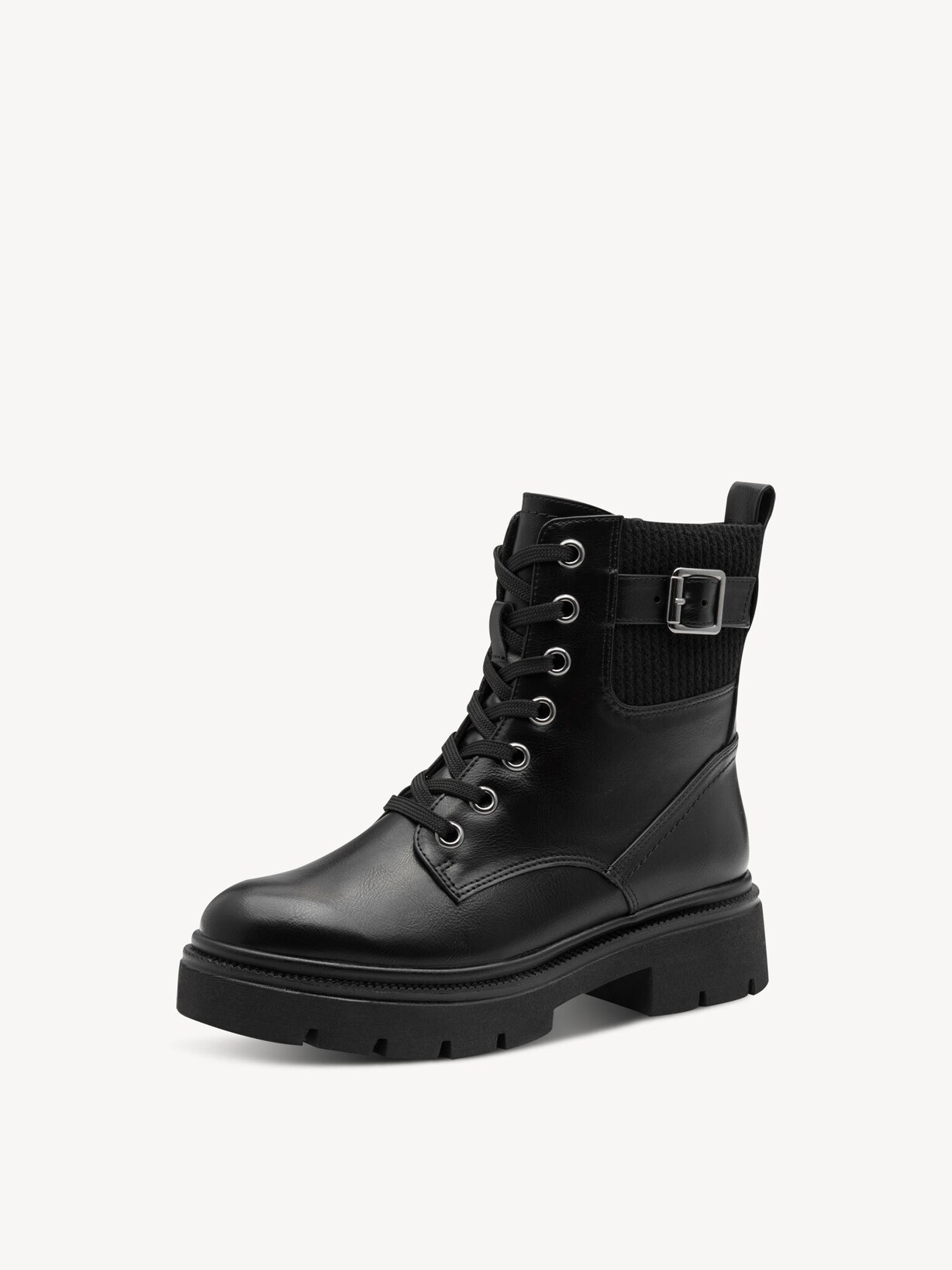 Marco Tozzi, Stiefelette - schwarz Warmfutter BLACK, Bild 1 von 6