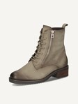Not selected, Caprice, Leather Bootie - green KHAKI NUBUC