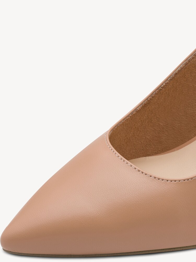 Marco Tozzi, Decolleté - beige CAPPUCCINO, immagine 6 di 7