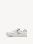 Selezionato, Marco Tozzi, Sneaker - bianco WHITE/SILVER