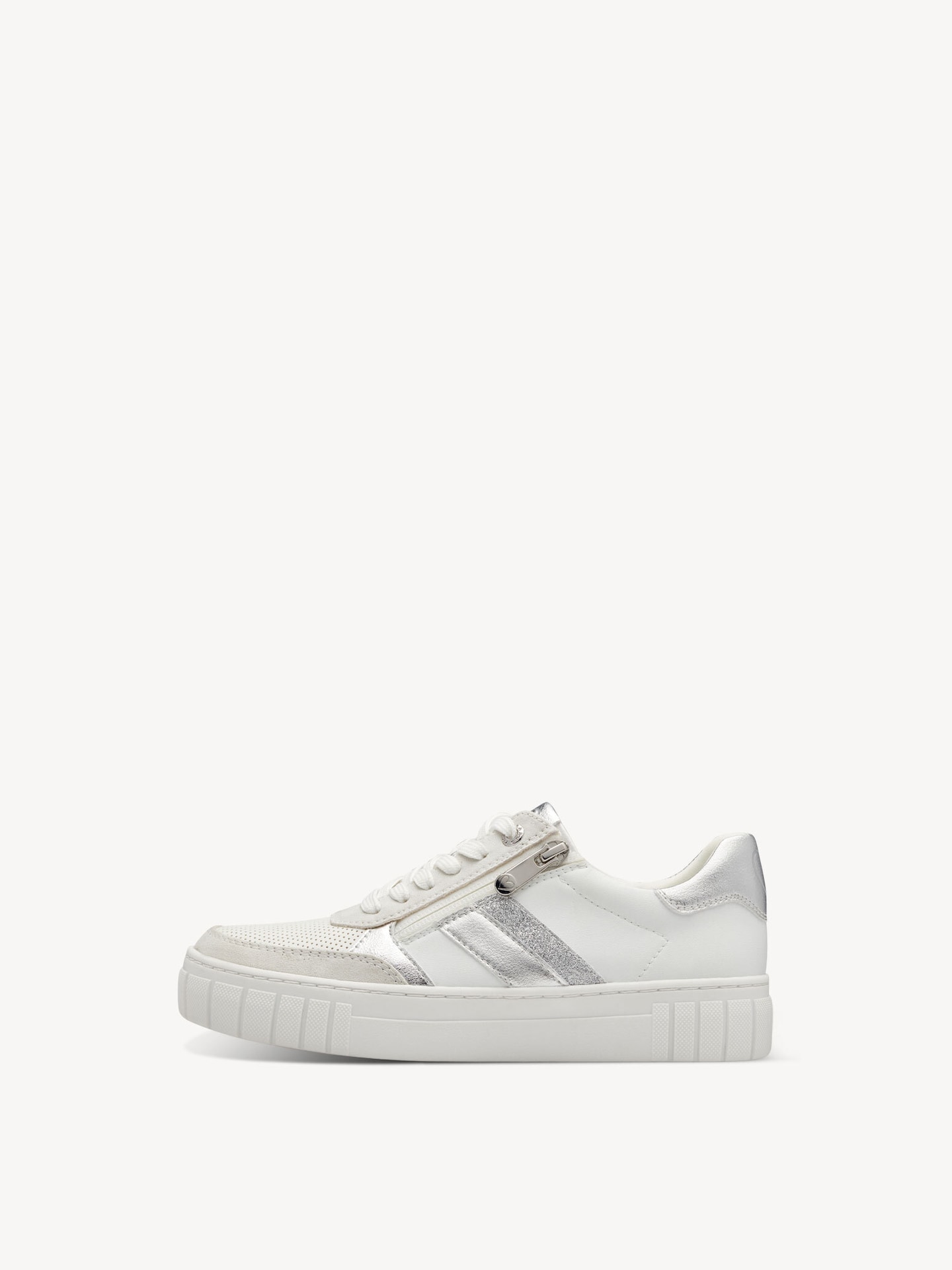 Marco Tozzi, Sneaker - bianco WHITE/SILVER
