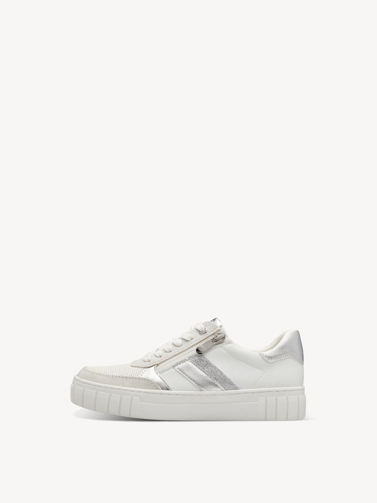 Marco Tozzi, Sneaker - weiß WHITE/SILVER, Bild 2 von 6
