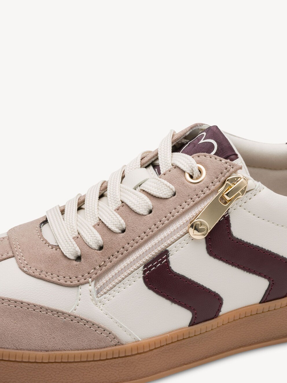 Marco Tozzi, Sneaker - beige CREAM/BORDEAUX, Bild 4 von 6