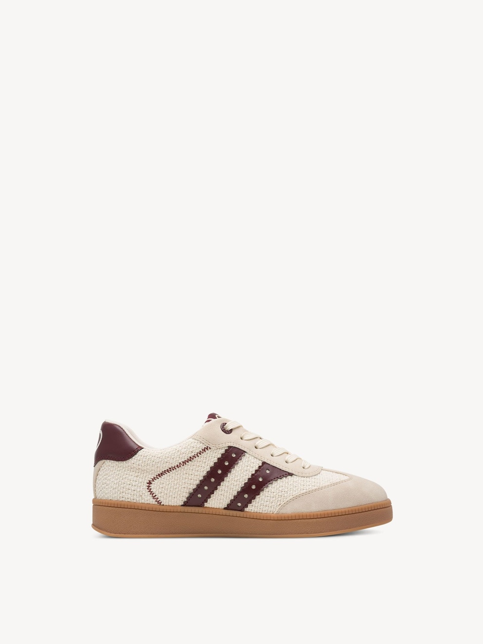 Marco Tozzi, Sneaker - rot BORDEAUX COMB, Bild 6 von 6