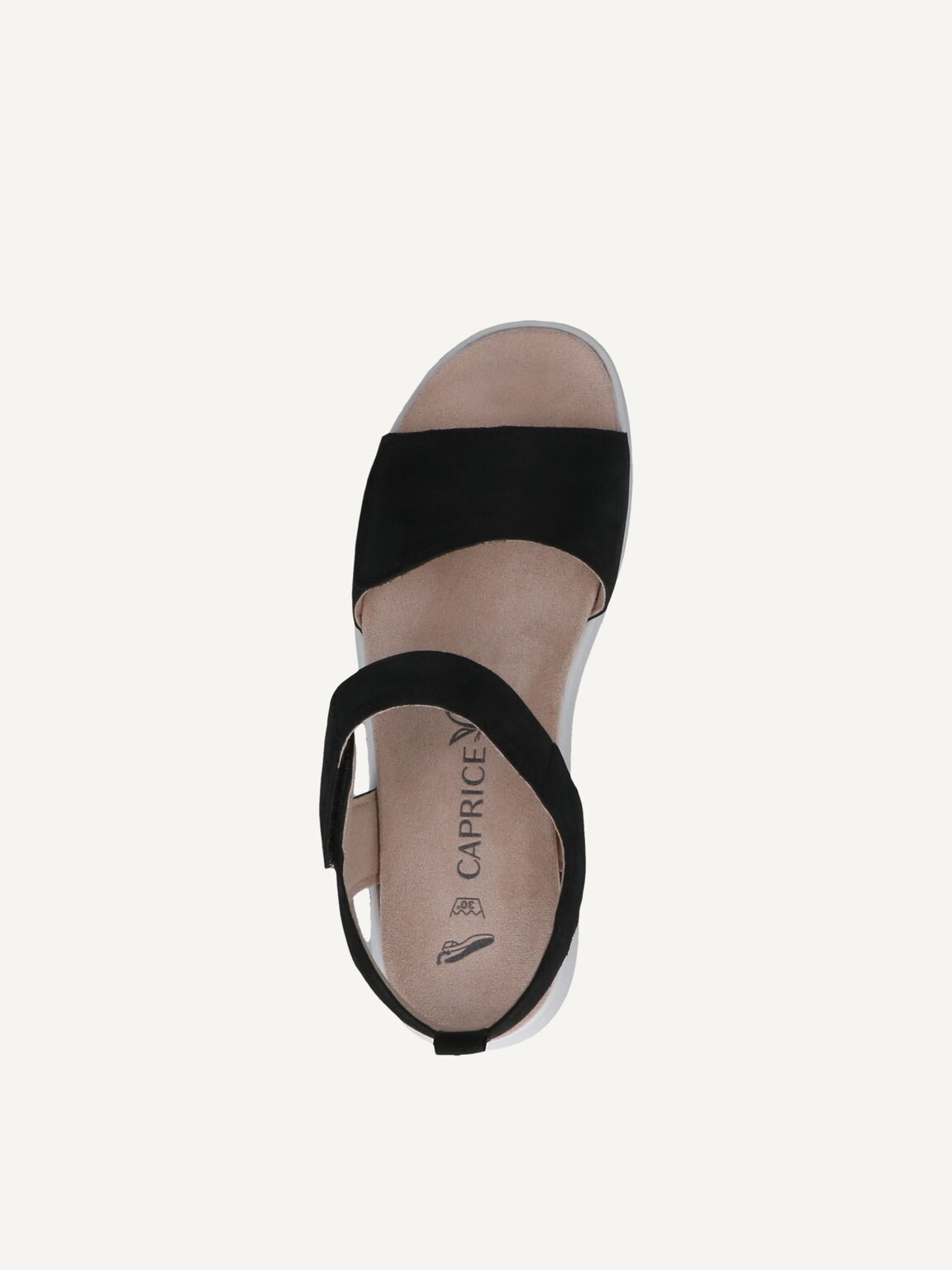 Caprice, Leather Sandal - black BLACK METALLIC, image 5 of 5