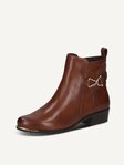 Not selected, Caprice, Leather Bootie - brown COGNAC NAPPA