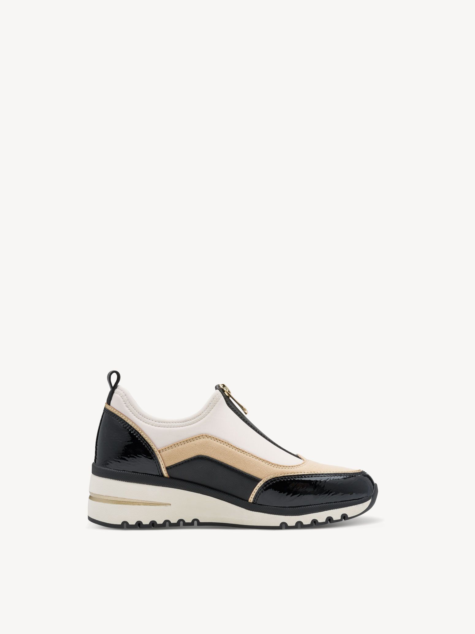 Marco Tozzi, Sneaker - beige CREAM/BLACK, Bild 6 von 6