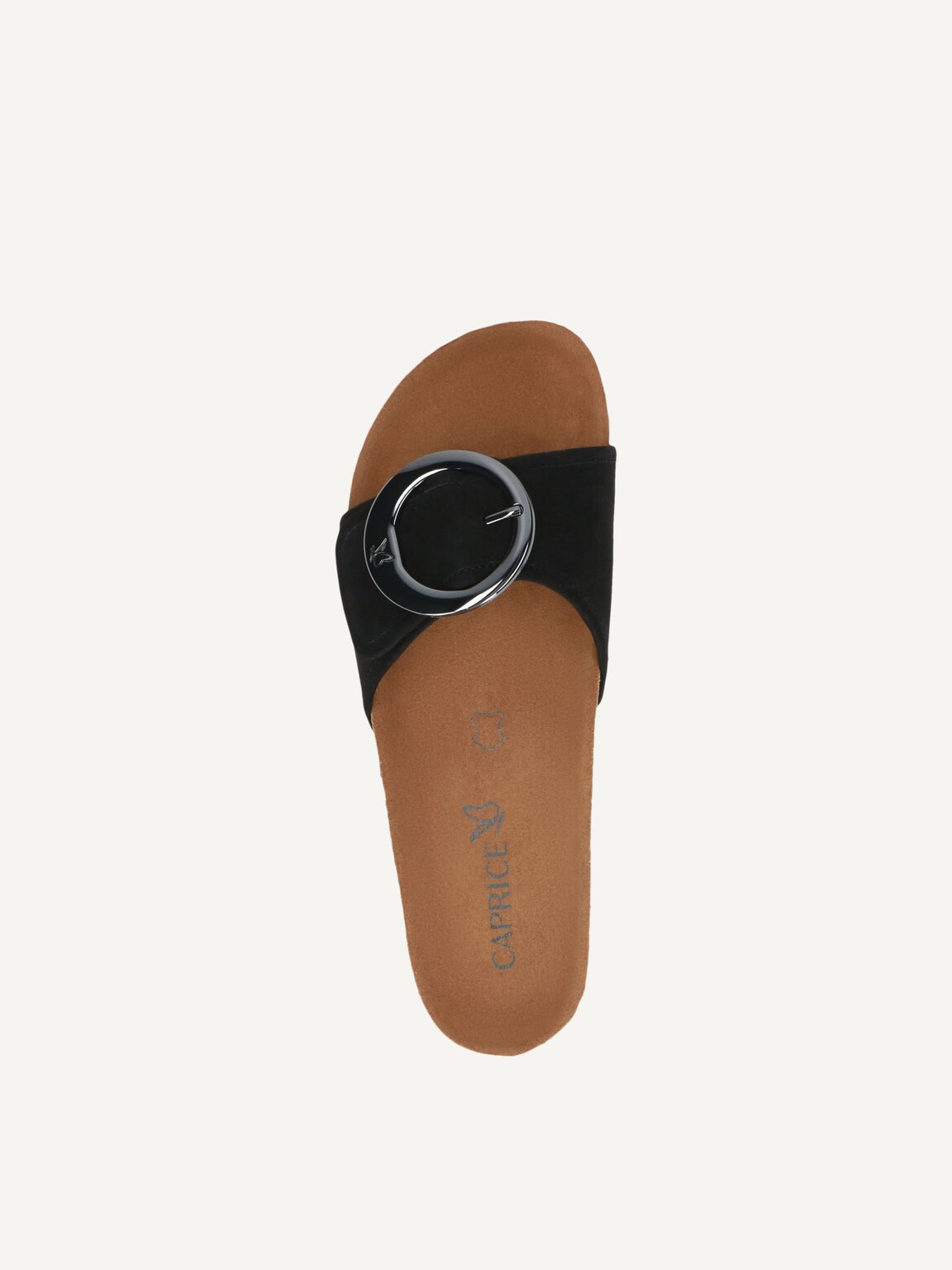 Caprice, Leather Mule - black BLACK NUBUC, image 5 of 5
