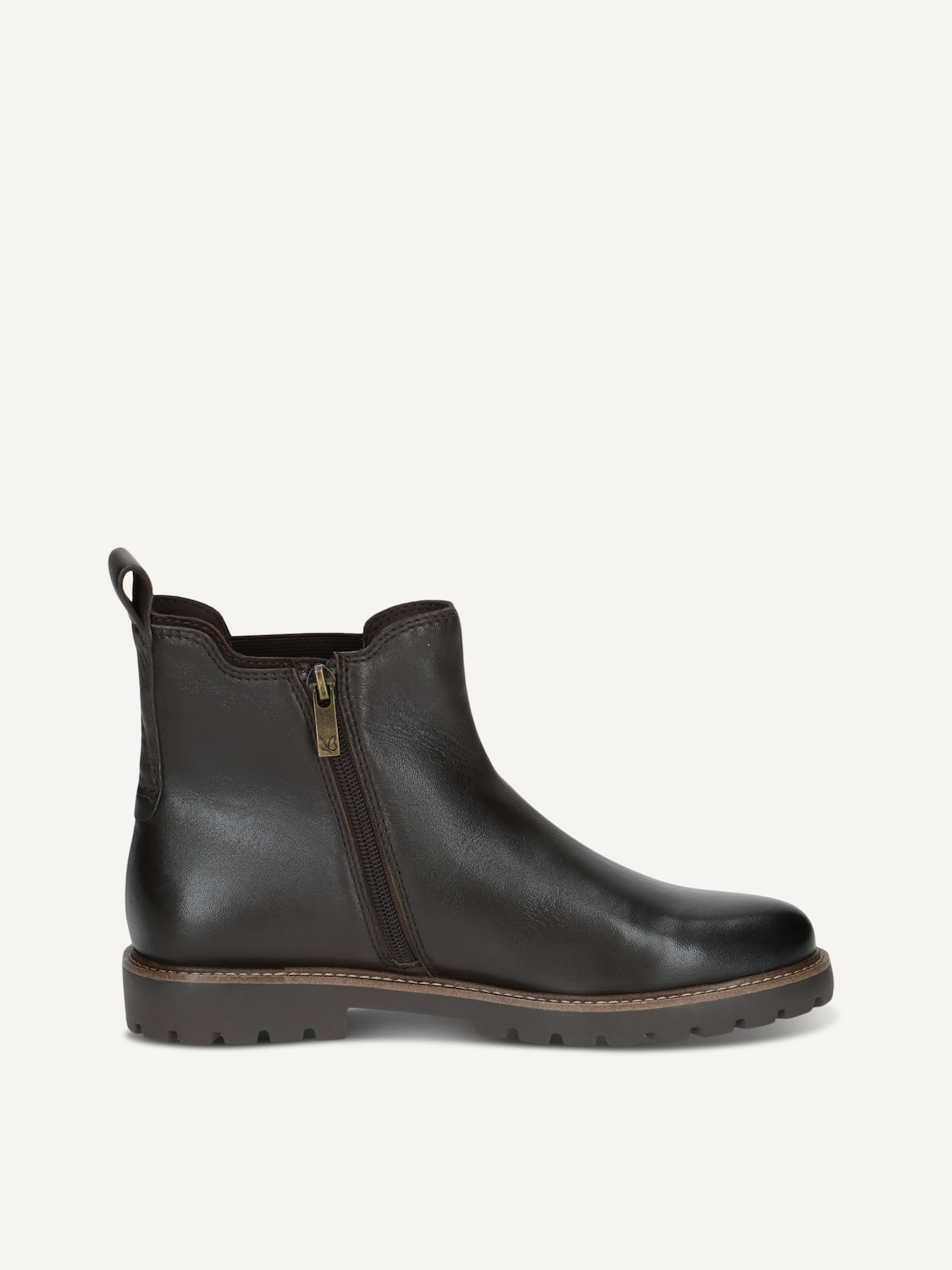 Caprice, Chelsea boot - brown DK BROWN NAPPA, image 4 of 6
